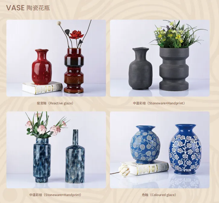 Wholesale Ceramic Vases