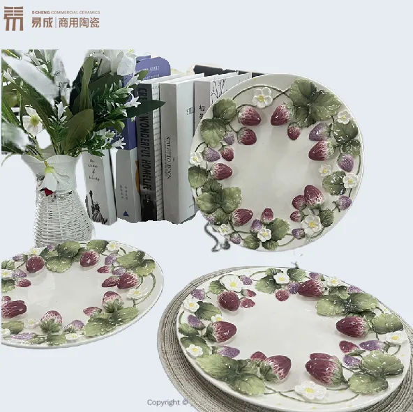 Choosing the Perfect Ceramic Plate Set for Your Needs