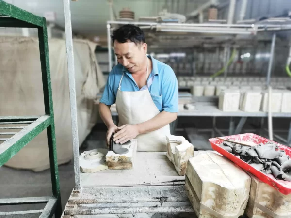 Tableware Manufacturing Process Gronting