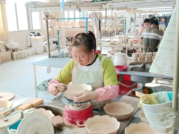 Tableware Manufacturing Process Renovation