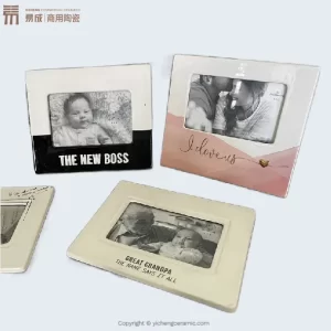 Wholesale Ceramic Photo Frames 3