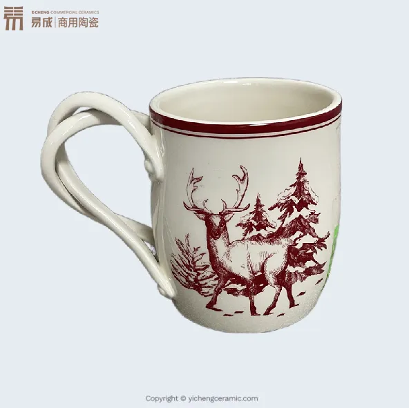 Wholesale Porcelain Coffee Mugs 1