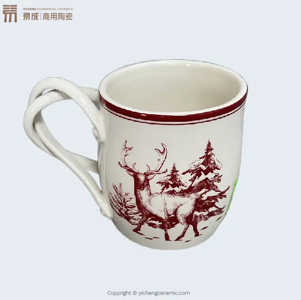 Wholesale Porcelain Coffee Mugs 2