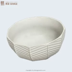 Bulk Ceramic Salad Bowl 1