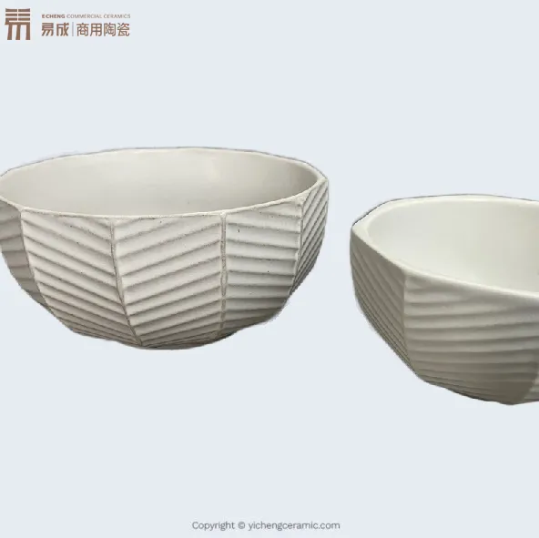 Bulk Ceramic Salad Bowl 2