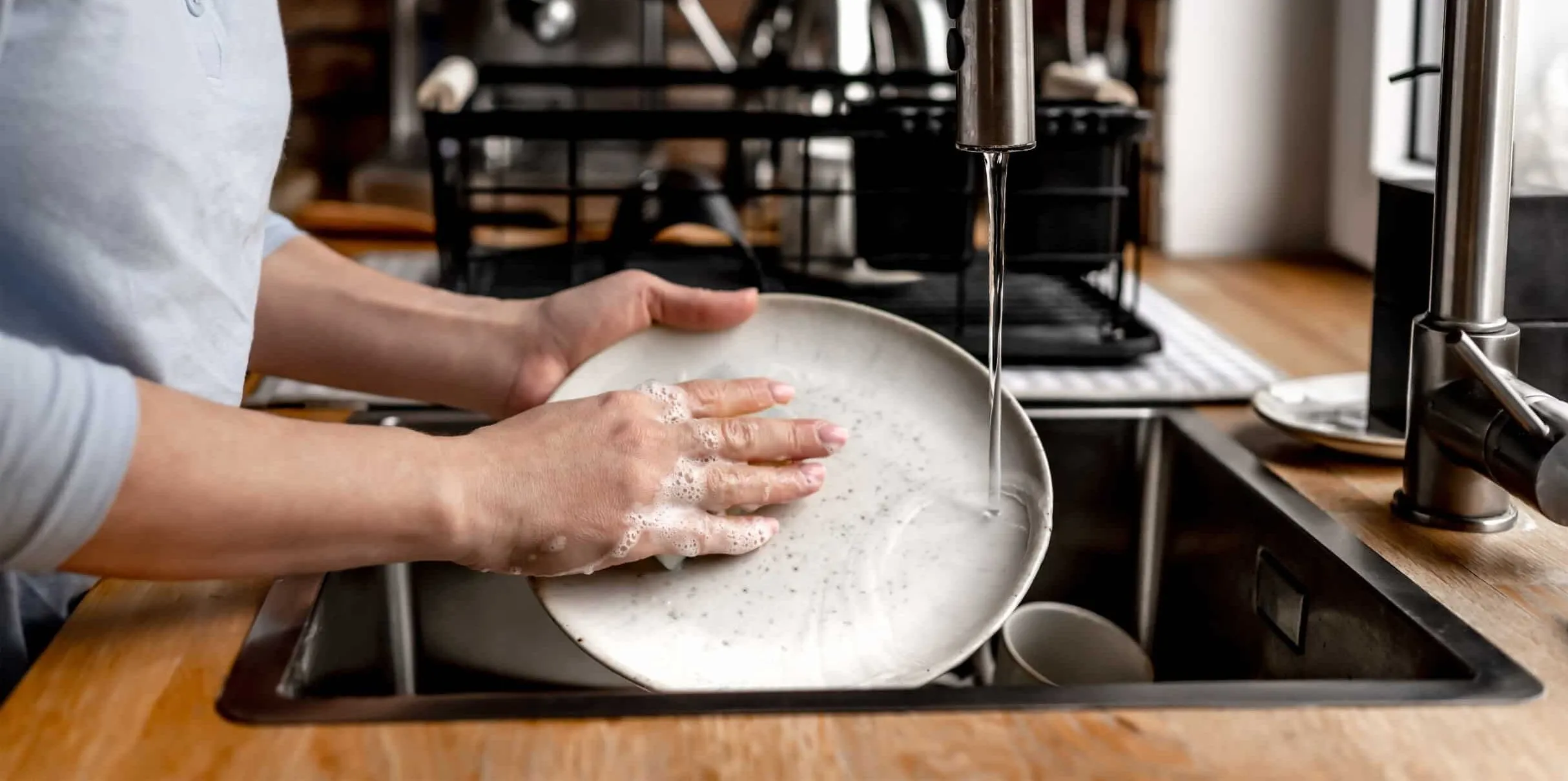 How To Clear Hard Water Off Of Ceramic Bowl 2