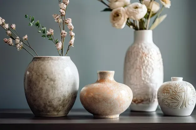 How to Display Ceramic Vases on Enterge