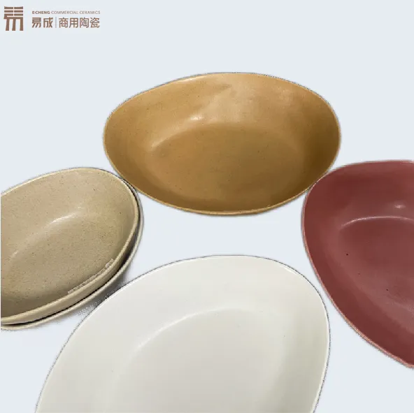 Bulk Premium Oval Bowls 2