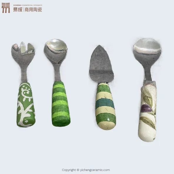 Custom Ceramic Handle Cutlery 2