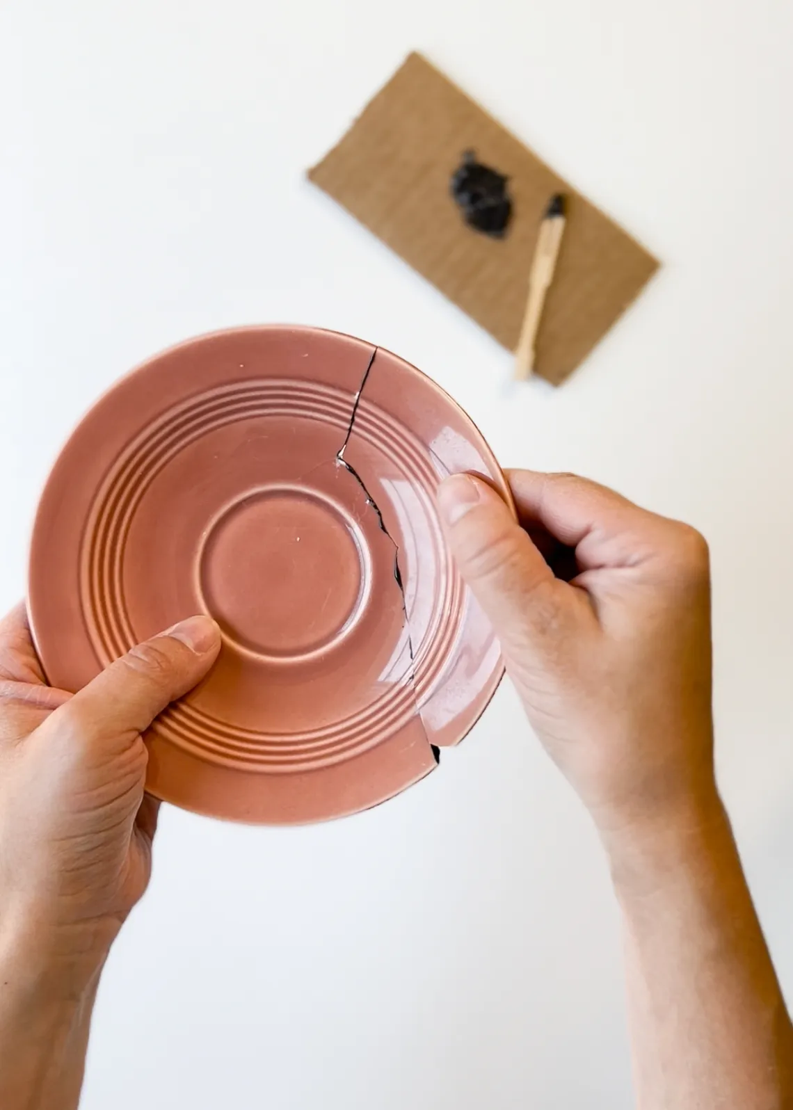 How to Fix Broken Ceramic Plate 3