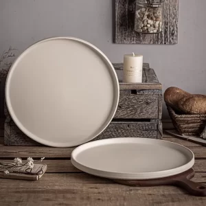 Wholesale Steak Plates Japanese Style Premium Ceramic Dinner Plates 3